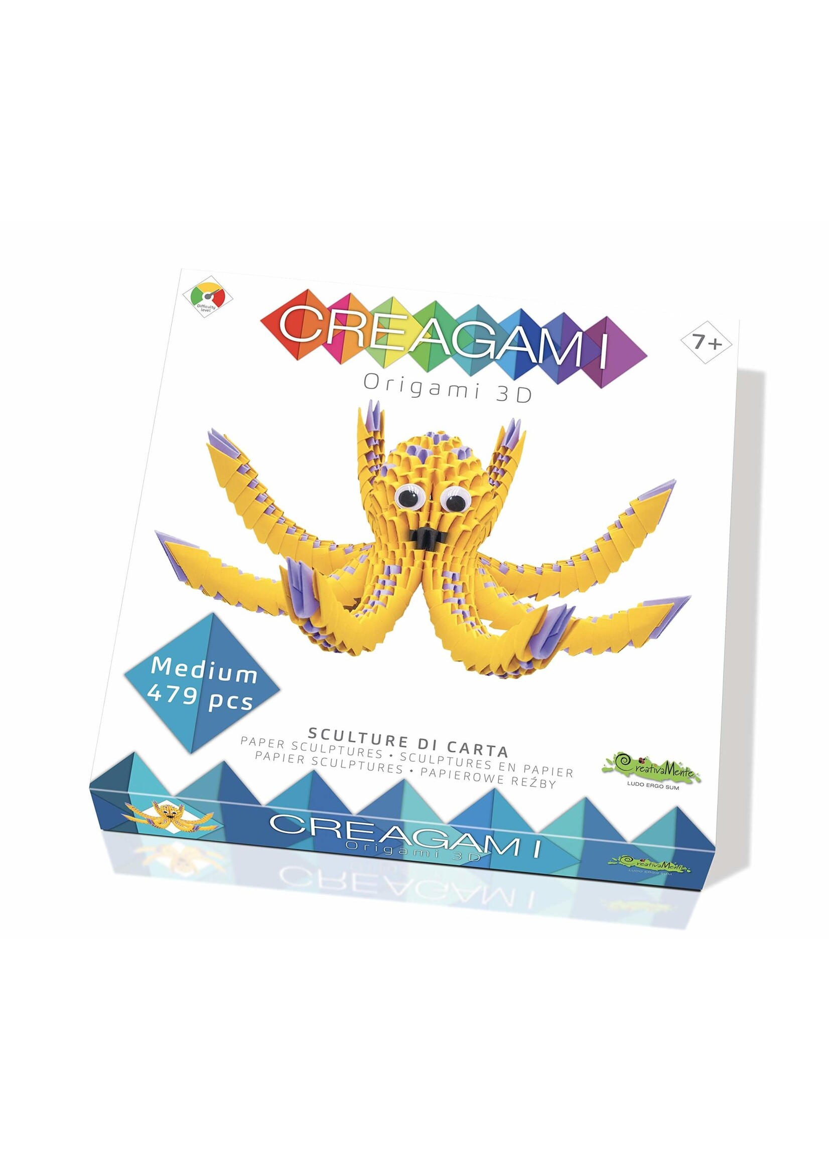 Creagami Creagami Octopus 3D Origami