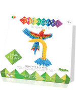 Creagami Creagami Papegaai 3D Origami