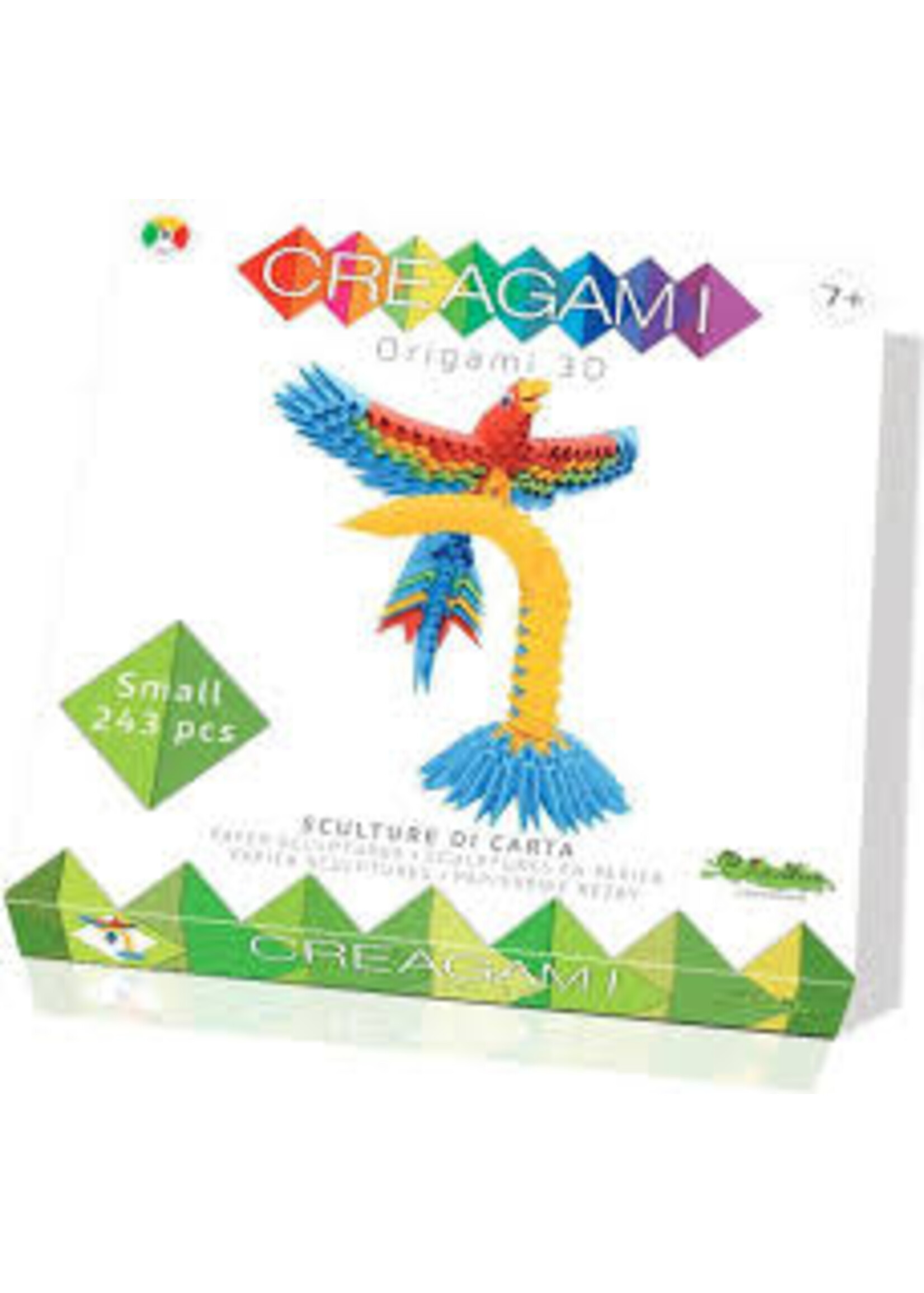 Creagami Creagami Papegaai 3D Origami