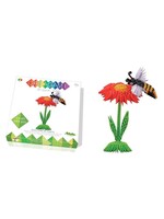 Creagami Creagami Bloem en Bij 3D Origami