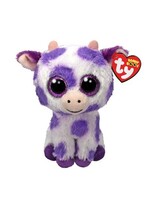 Ty Ty Beanie Boo's Ethel Cow 15cm