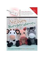 Cute Dutch Cute Dutch Velvet patronen Boerderijdieren (haken)