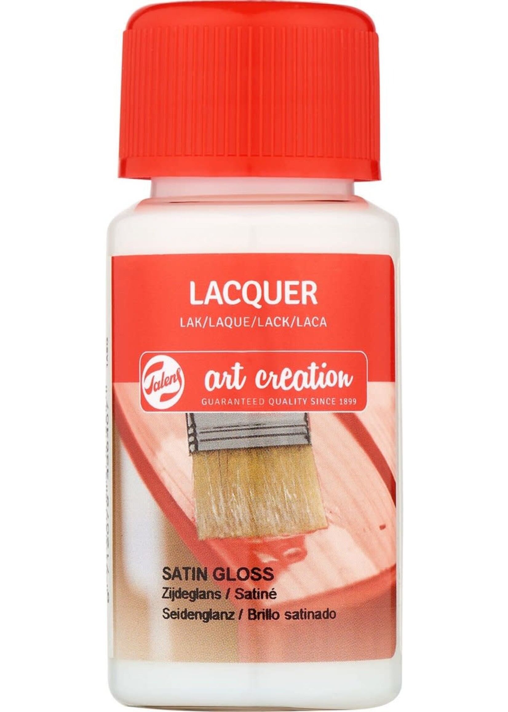 Talens TAC Lak Zijdeglans 50 ml Transparant