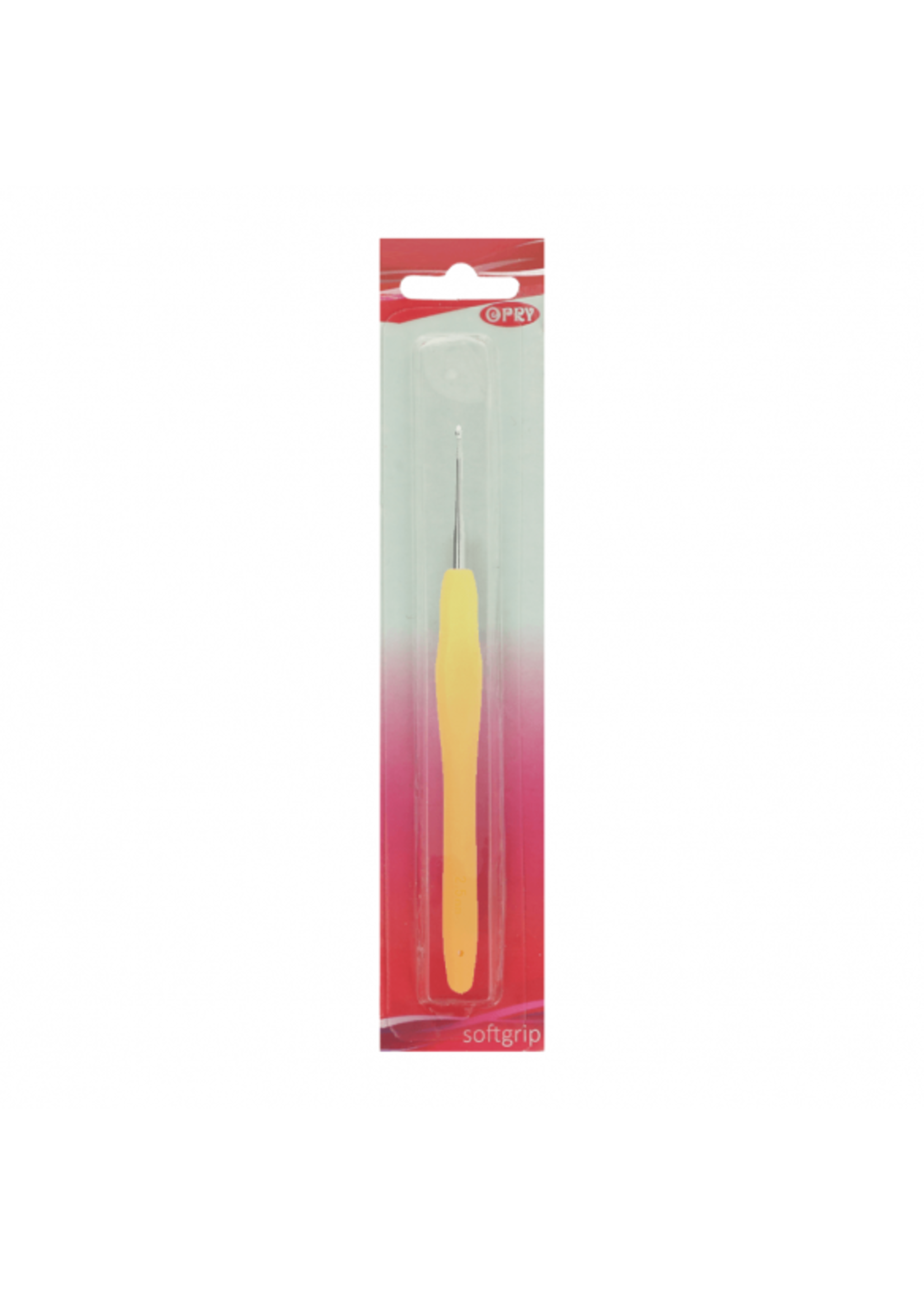 Opry Opry Haaknaald soft grip 2.50mm