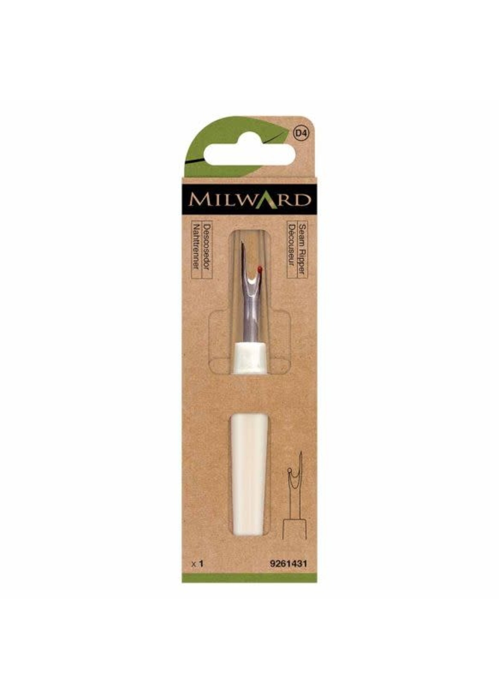 Milward Milward Tornmesje groot wit