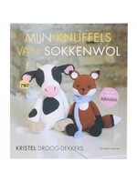 Boek Mijn knuffels van sokkenwol - Kristel Droog-Dekkers