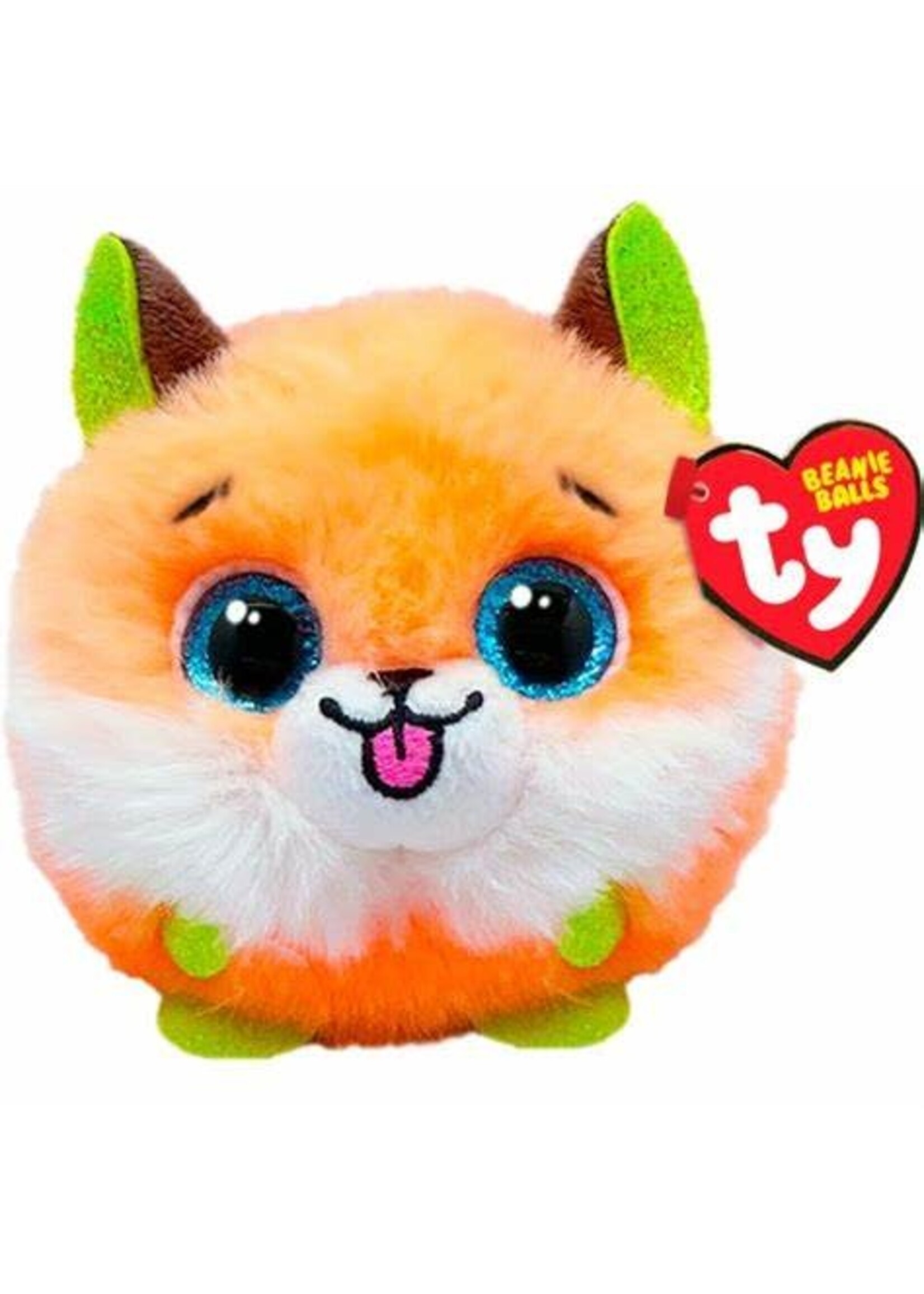 Ty TY teeny puffies sherbet fox 10cm