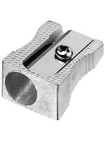 Faber-Castell Puntenslijper Aluminium enkel Kegelvorm