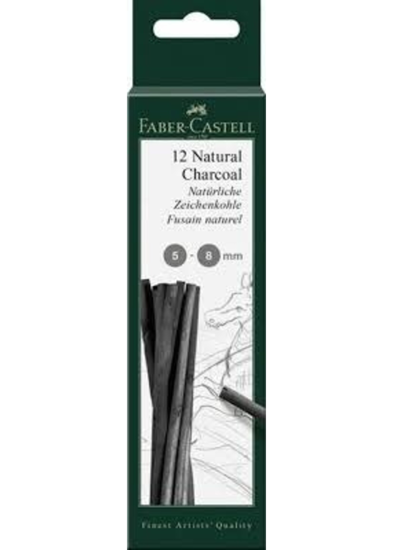 Faber-Castell Faber-Castell  Houtskool Pitt Monochrome 5-8 mm