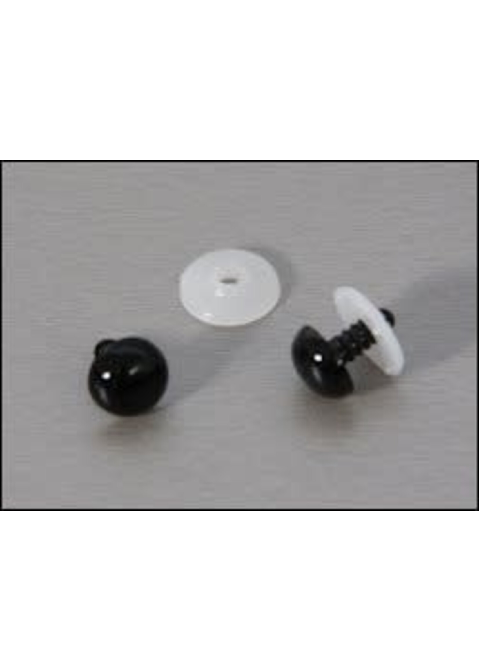 Jalekro 25 pr Veiligheidogen 4mm Zwart