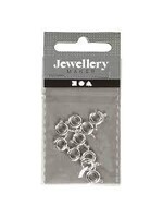 CChobby Veringsluiting 7mm zilver