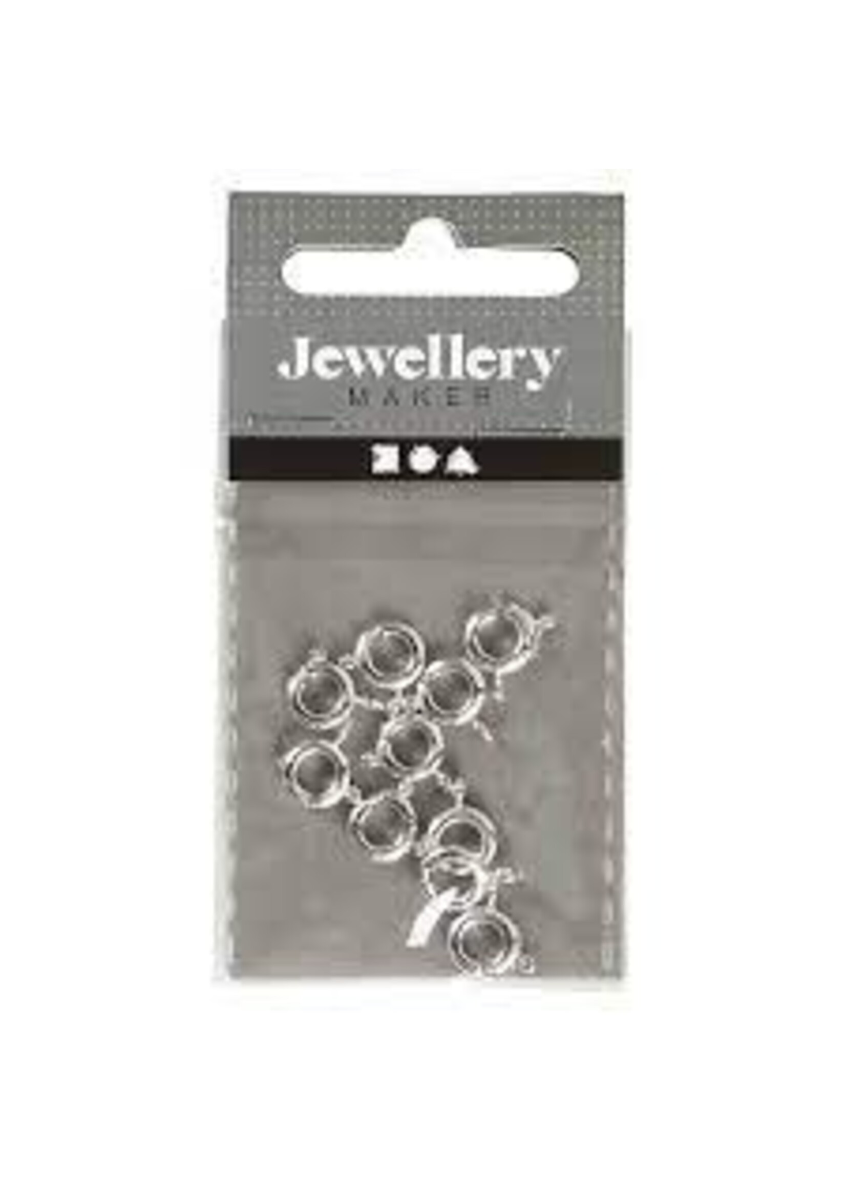 CChobby Veringsluiting 7mm zilver