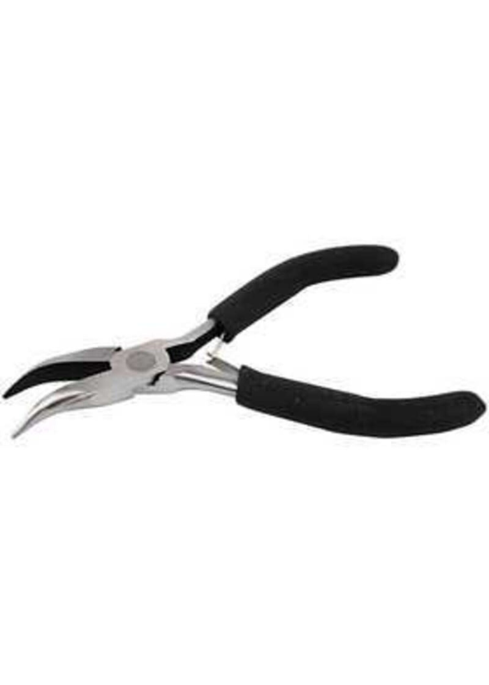 CChobby Sieradentang gebogen platbek