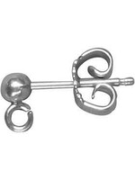 CChobby Oorstekers zilver