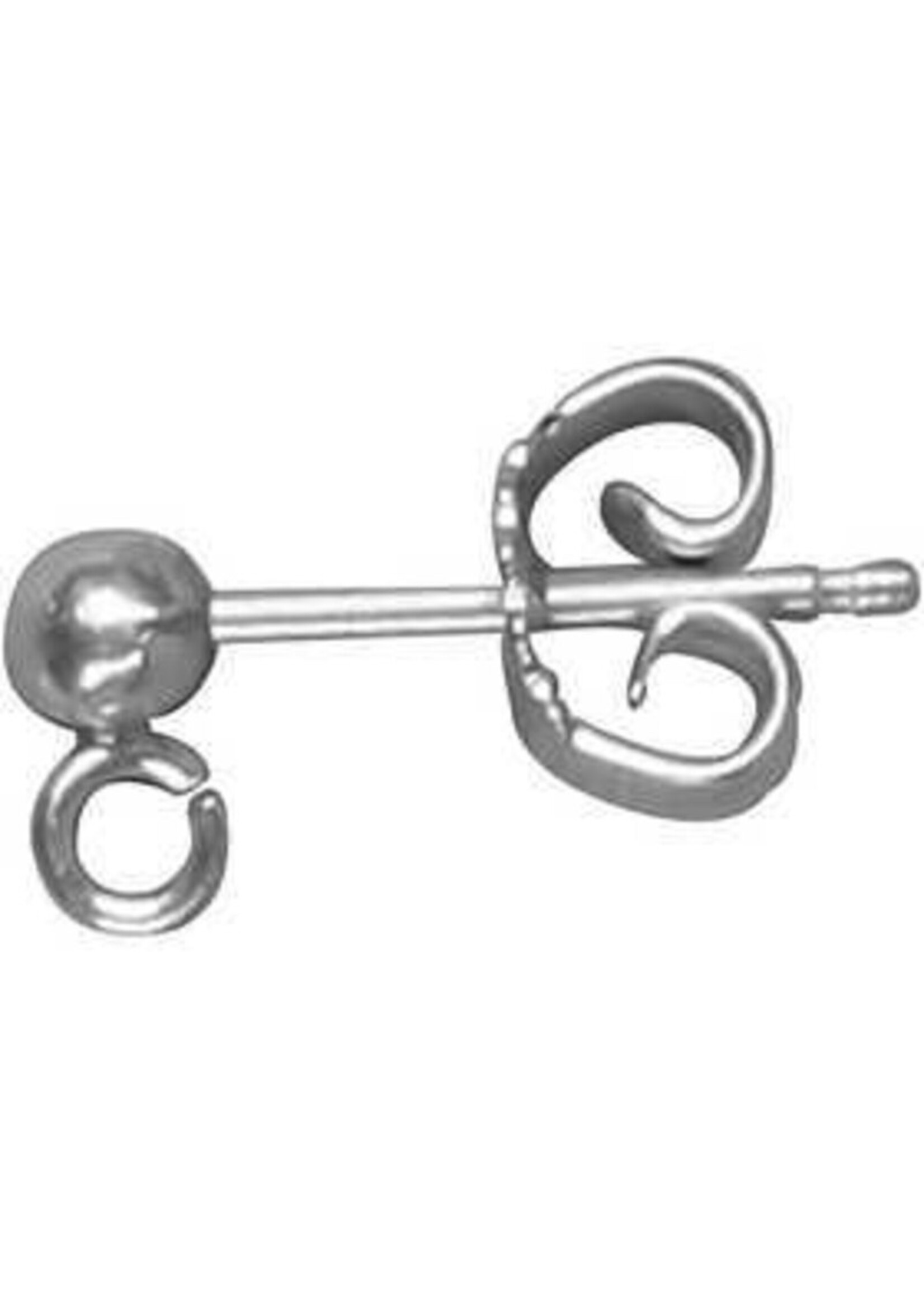 CChobby Oorstekers zilver
