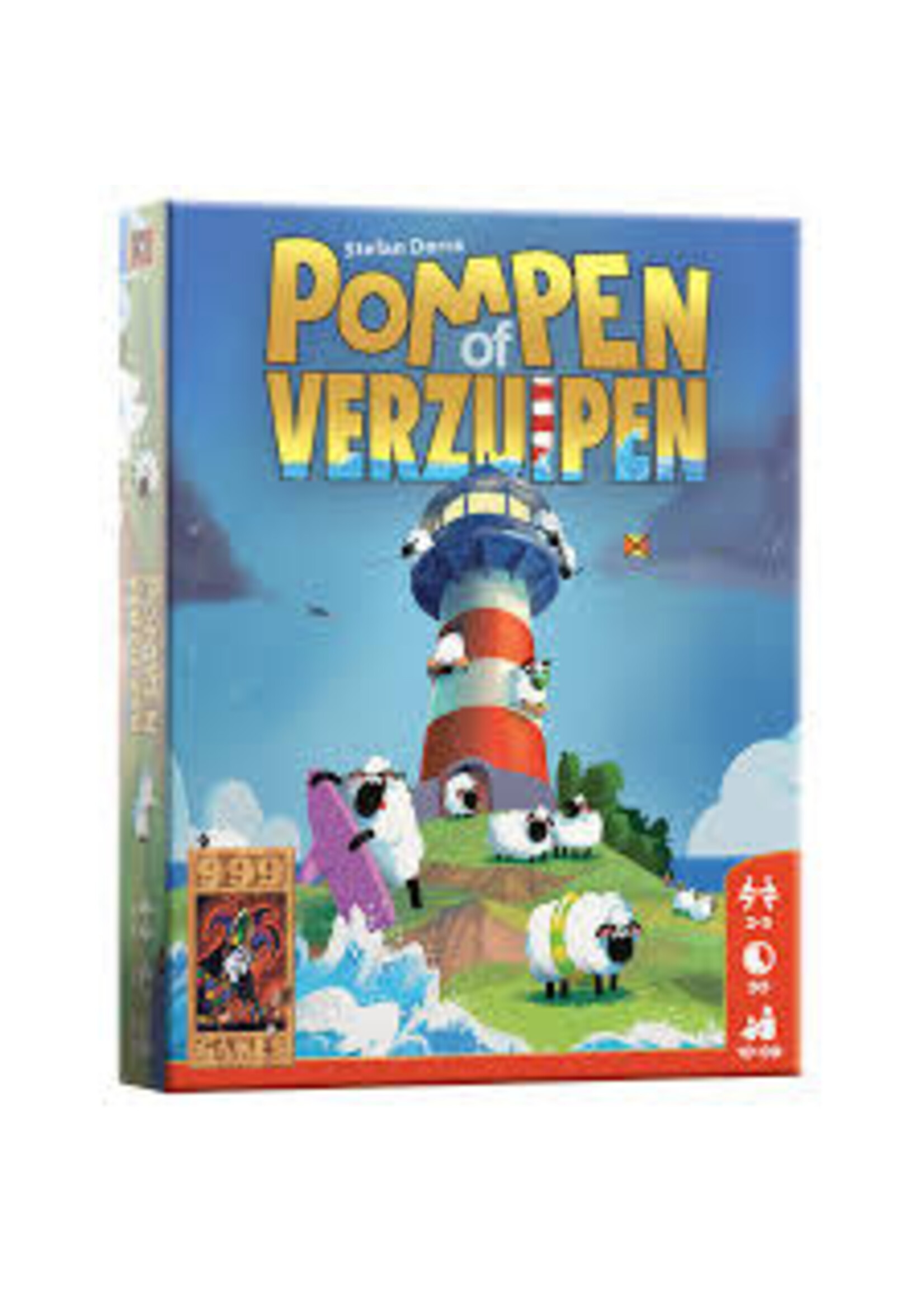999 Games 999 Games Pompen of Verzuipen