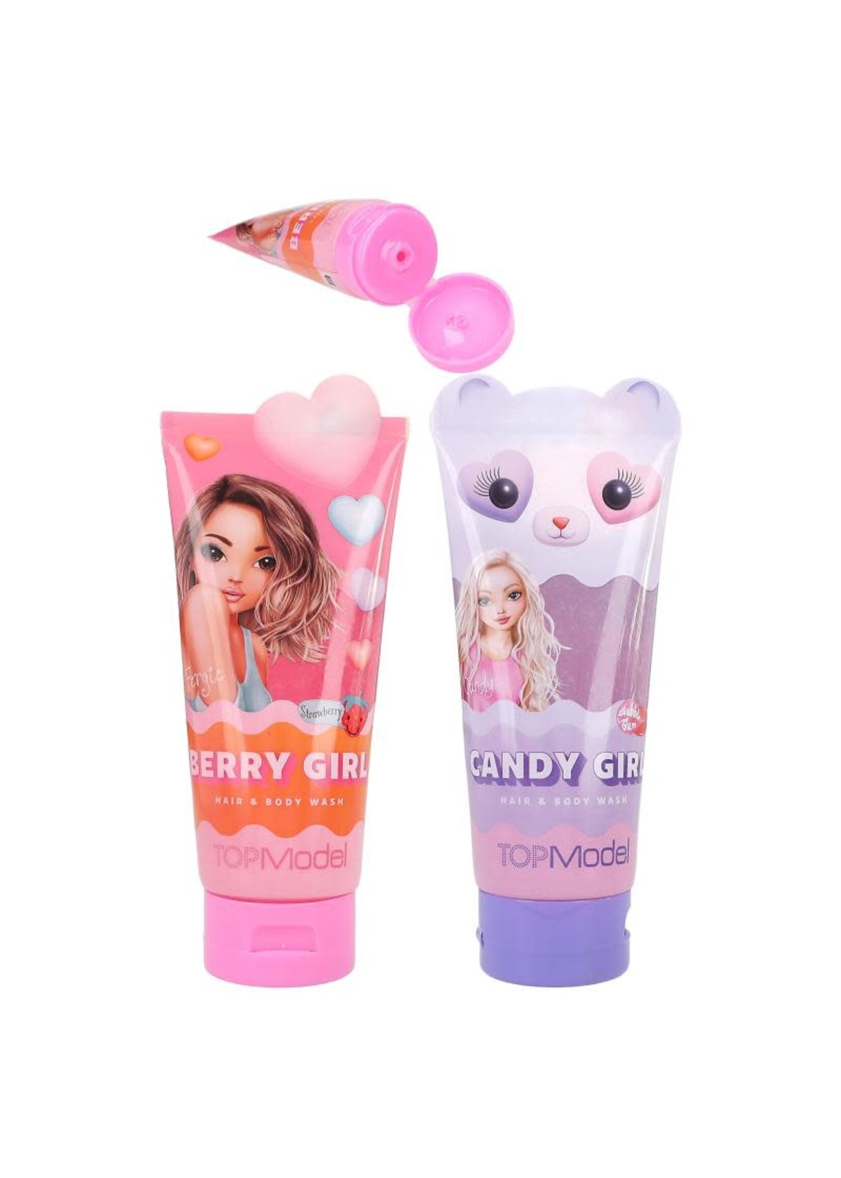 TopModel TOPModel shampoo en douchegel BEAUTY and ME