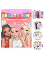 TopModel TOPModel kleurboek BEAUTY FUN