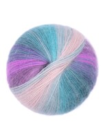 Grundl Grundl Mirabella 100 gram - Paars, Aqua, Grijs