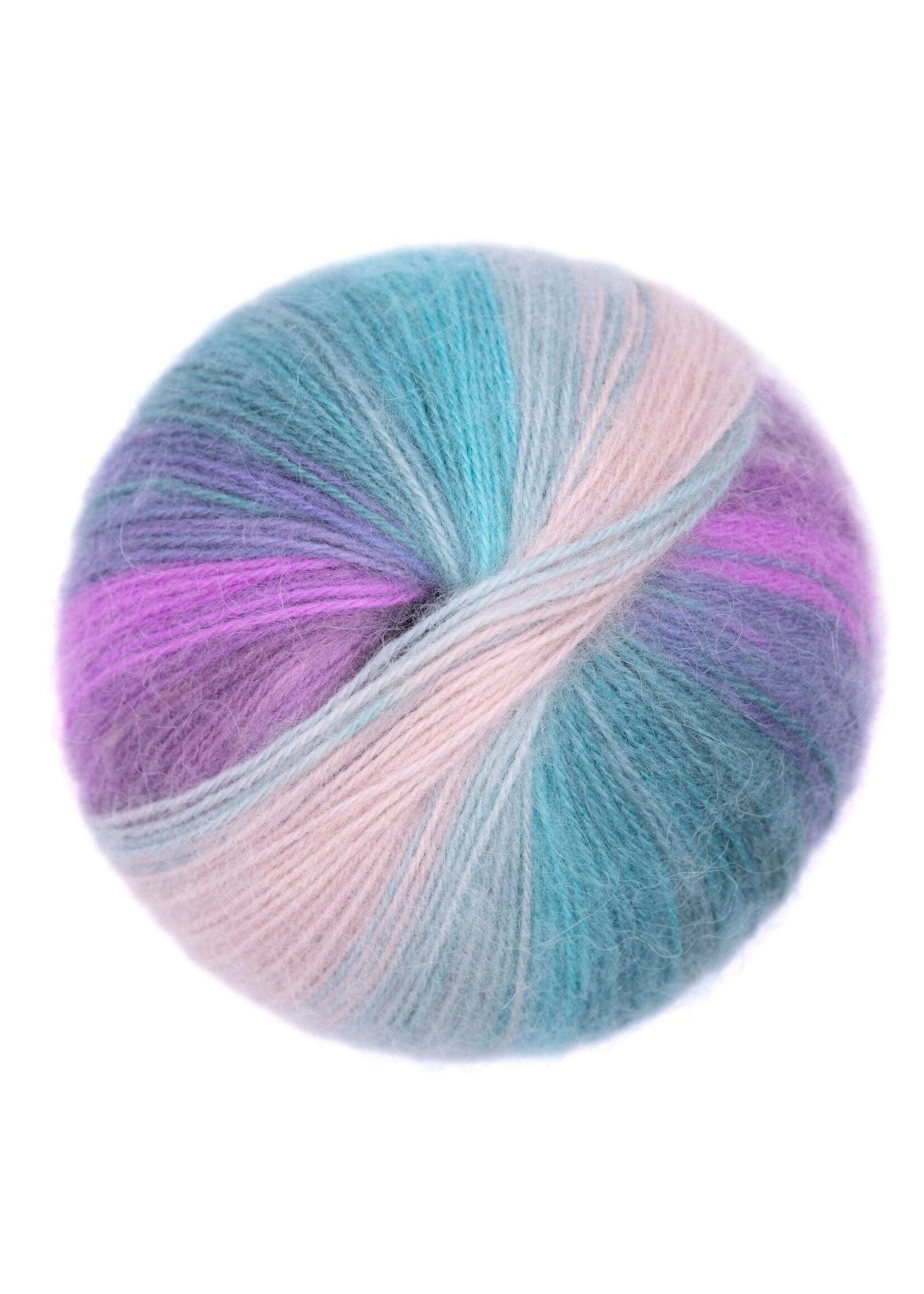 Grundl Grundl Mirabella 100 gram - Paars, Aqua, Grijs
