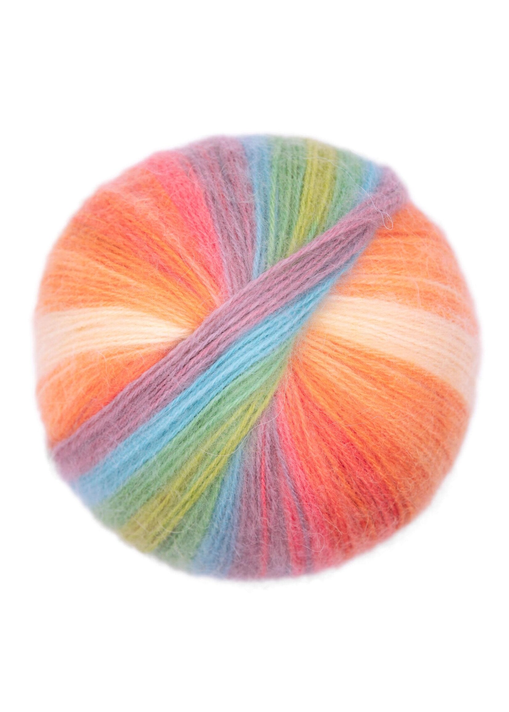 Grundl Grundl Mirabella 100 gram Geel, Oranje, Groen