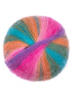 Grundl Grundl Mirabella 100 gram Karamel, Petrol, Roze