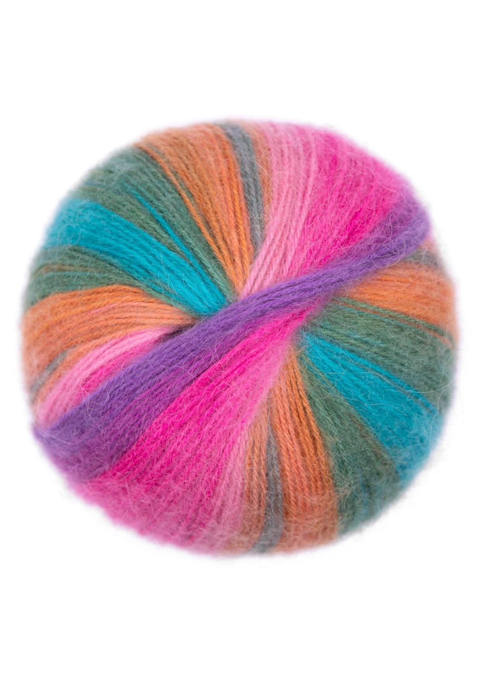 Grundl Grundl Mirabella 100 gram Karamel, Petrol, Roze