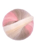 Grundl Grundl Mirabella Creme, Ecru, Roze