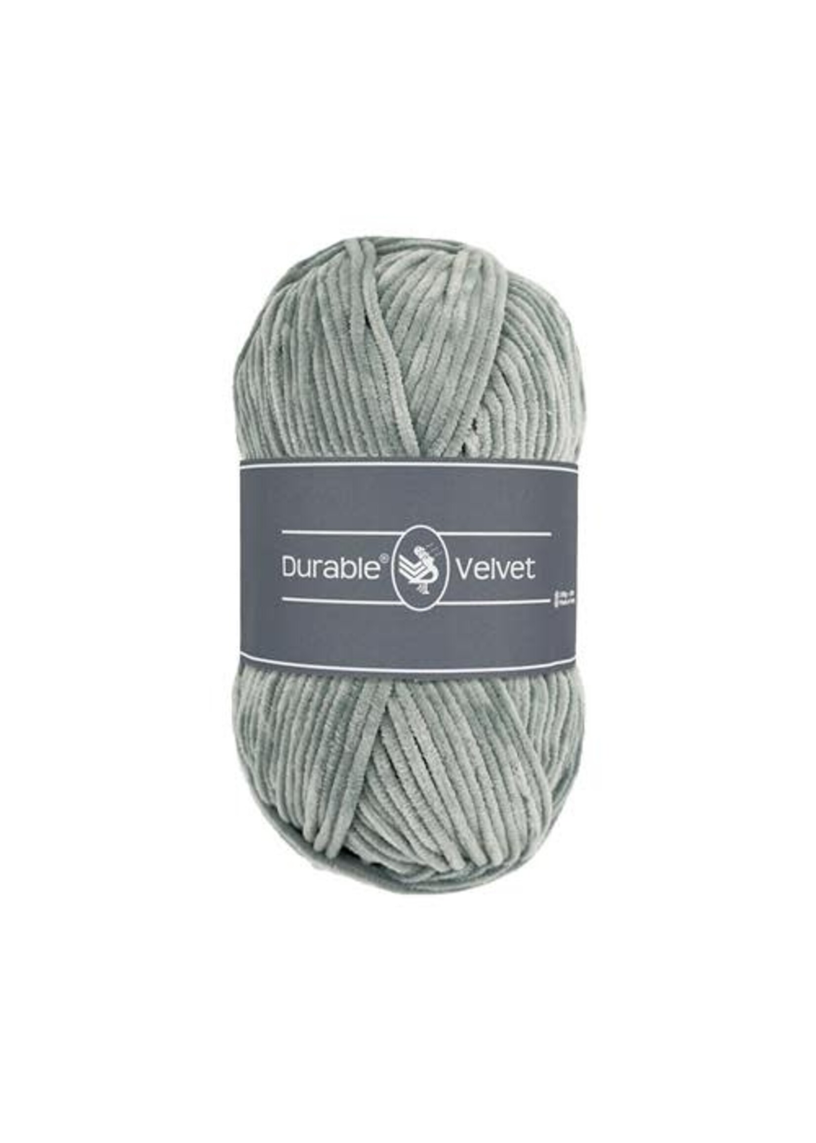 Durable Durable Velvet 100 gram 1 Kleur Mouse grey 2227