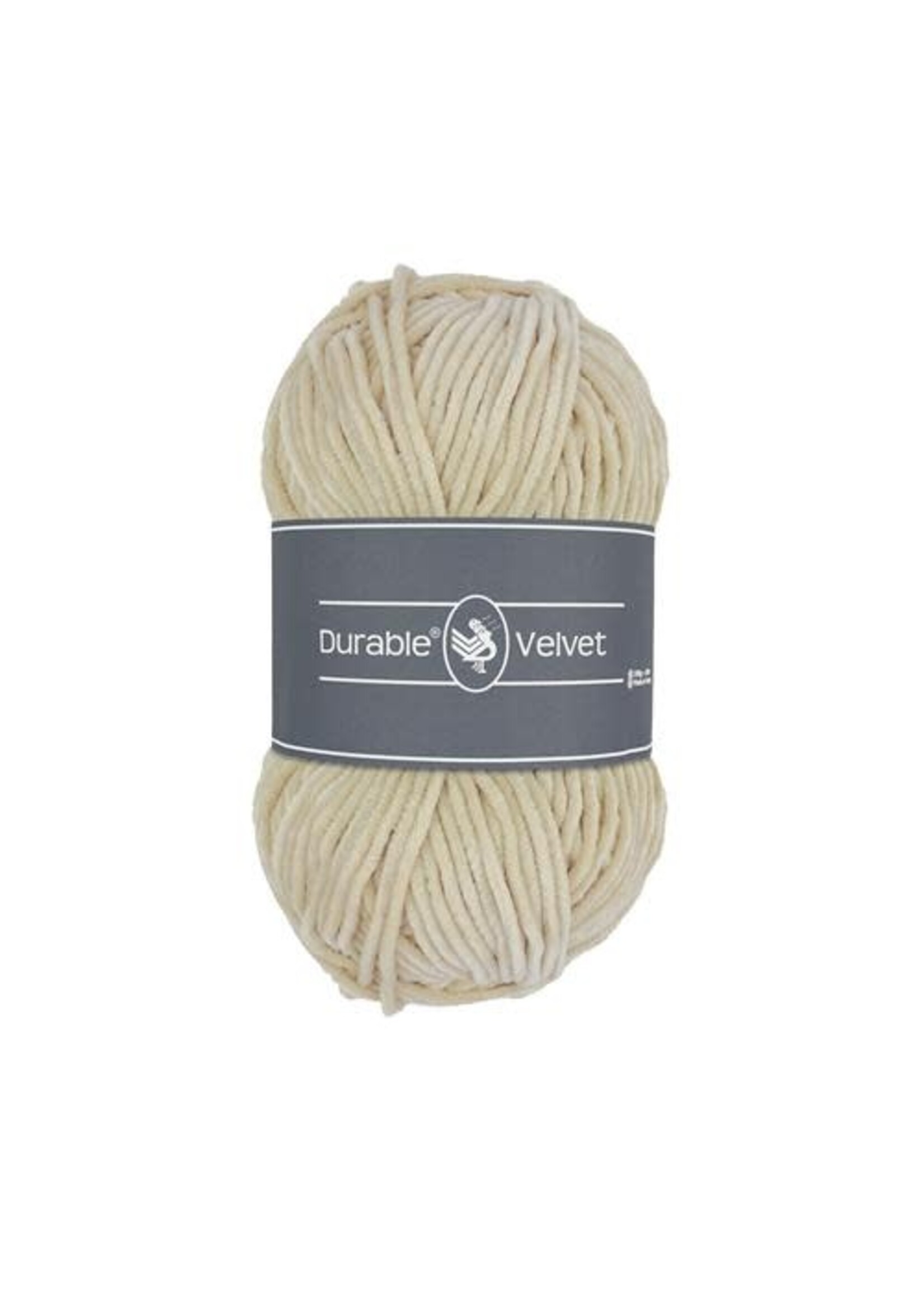 Durable Durable Velvet 100 gram 180 meter Kleur Linen 2212