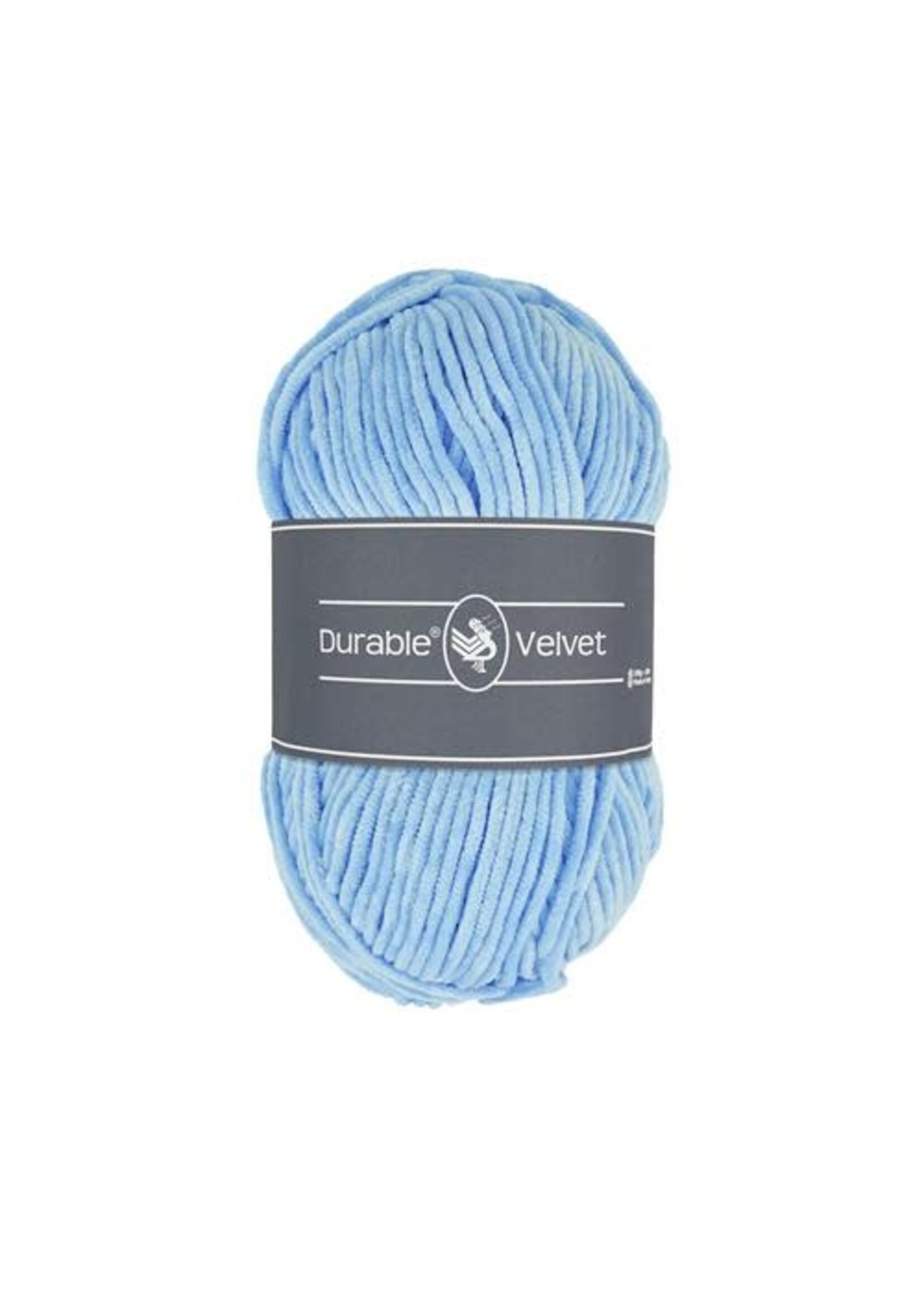 Durable Durable Velvet 100 gram Kleur Light blue 282