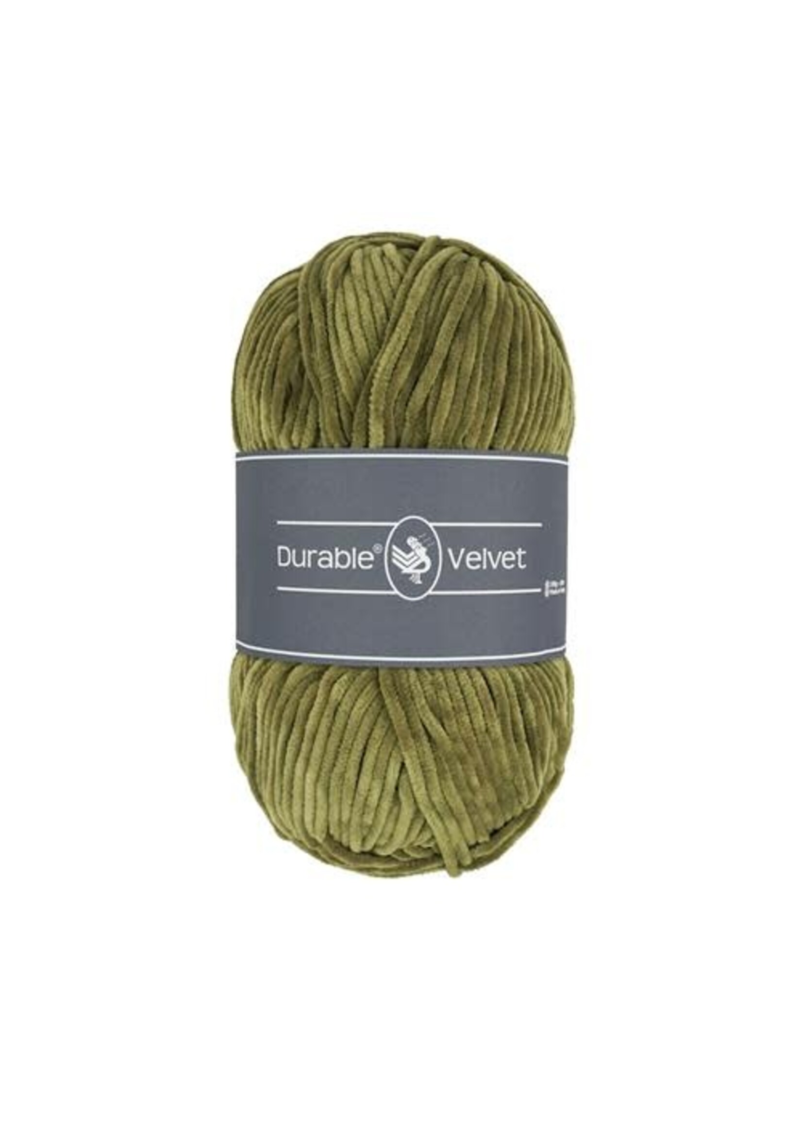 Durable Durable Velvet Khaki - 2168 - 100 gram
