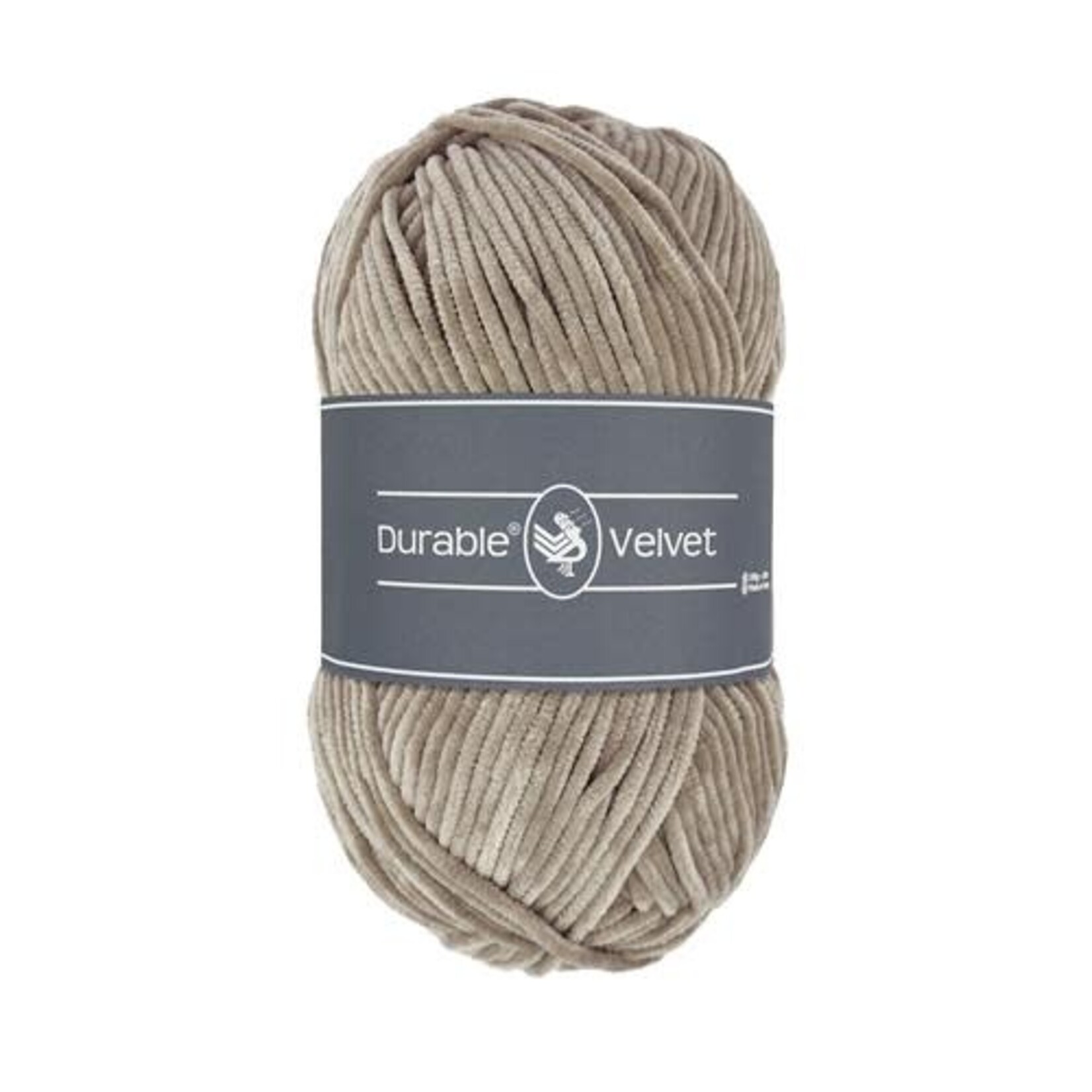 Durable Durable Velvet Warm Taupe - 343 - 100 gram