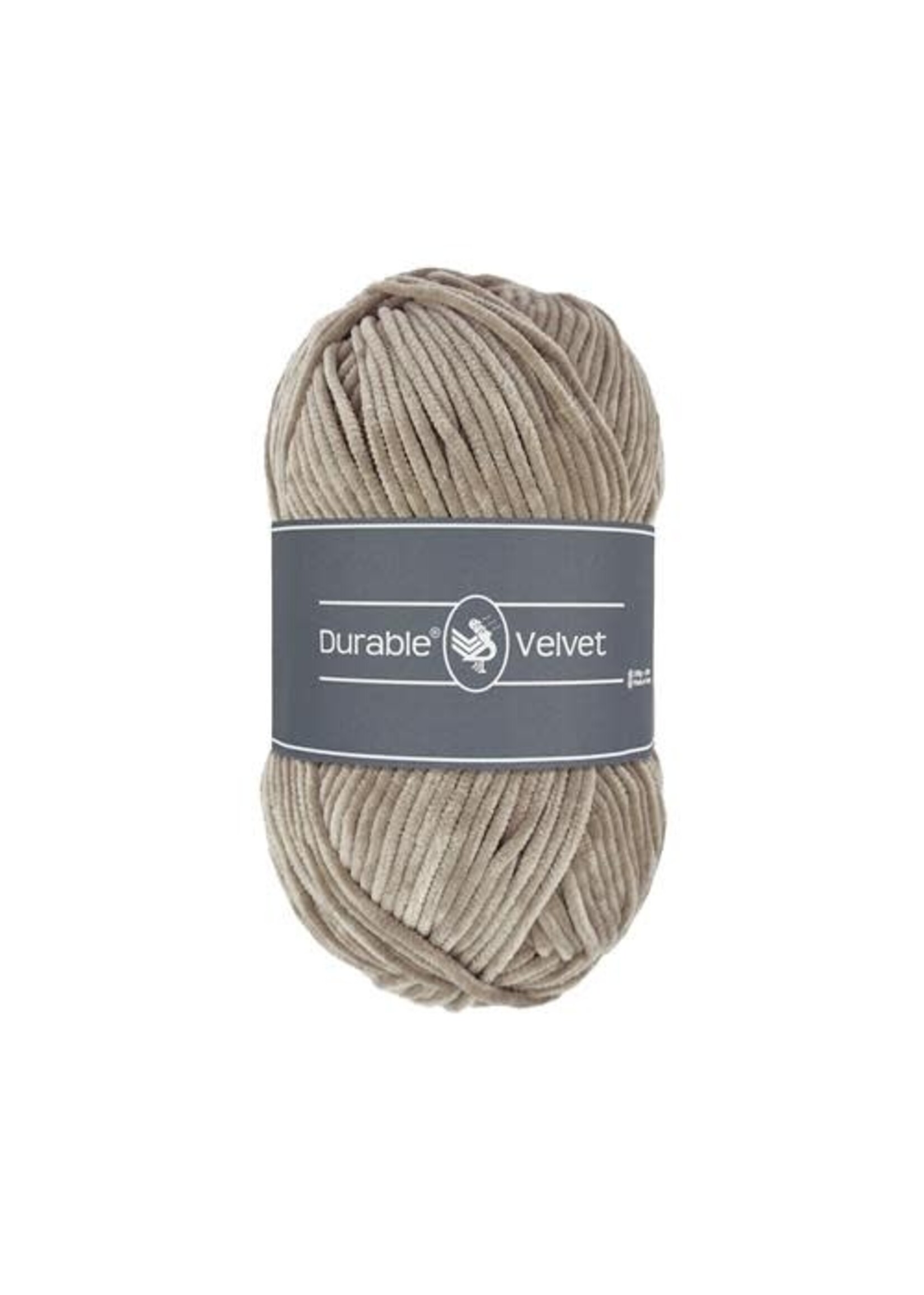 Durable Durable Velvet Warm Taupe - 343 - 100 gram