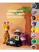 YarnZoo Haakboek Afrikaanse dieren haken