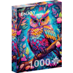 Enjoy Puzzle Enjoy Dazzling Owl (1000)