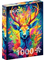 Enjoy Puzzle Enjoy Crowned Stag (1000)