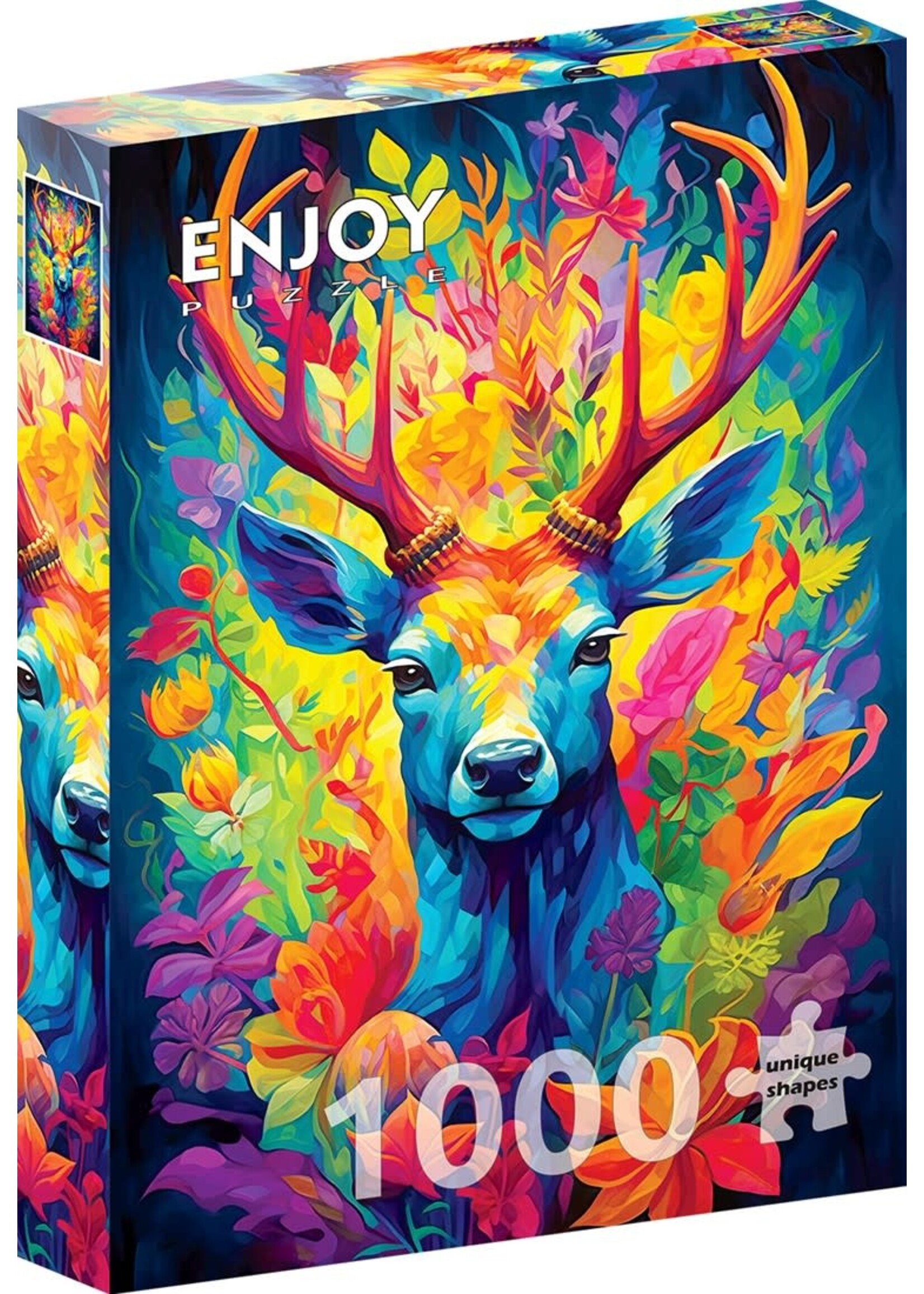 Enjoy Puzzle Enjoy Crowned Stag (1000)