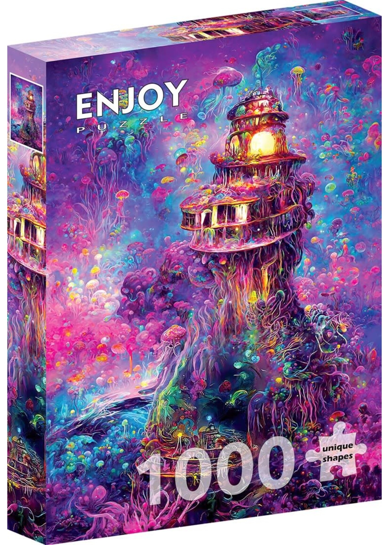 Enjoy Puzzle Enjoy Underwater Lighthouse (1000)