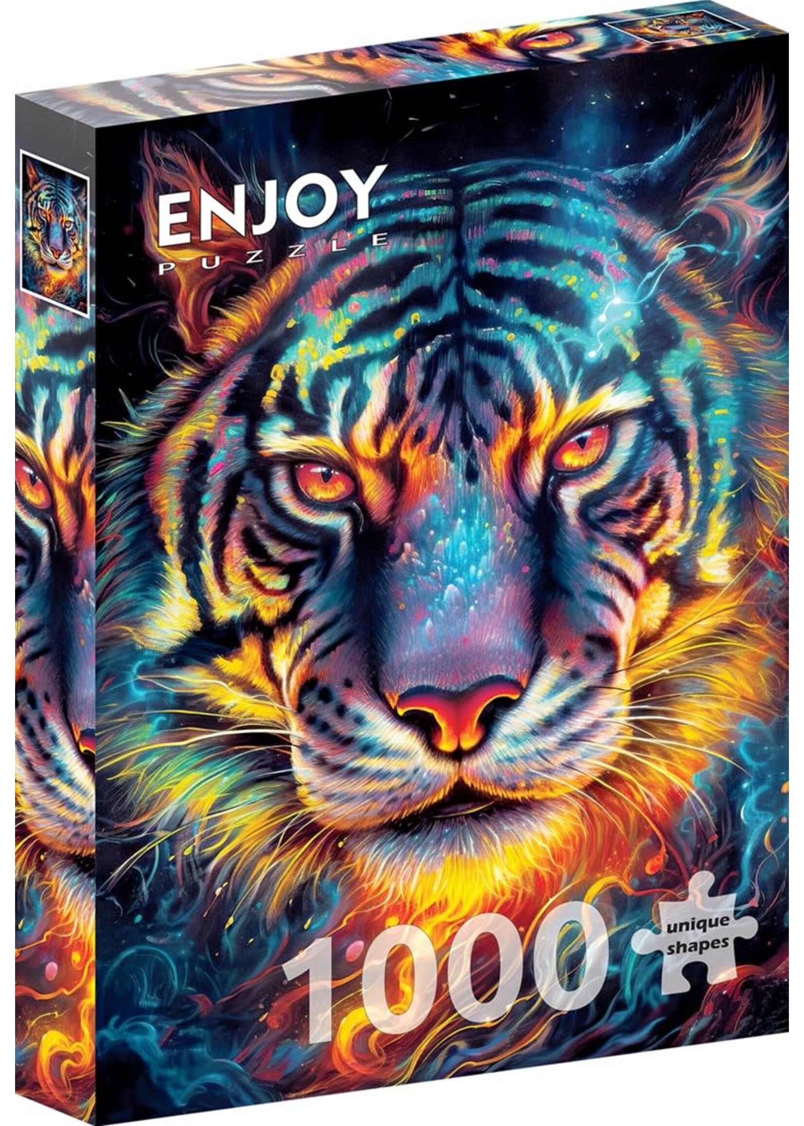 Enjoy Puzzle Enjoy Tiger Resilience (1000)