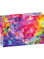 Enjoy Puzzle Enjoy Colourful Abstract Oil Painting (1000)