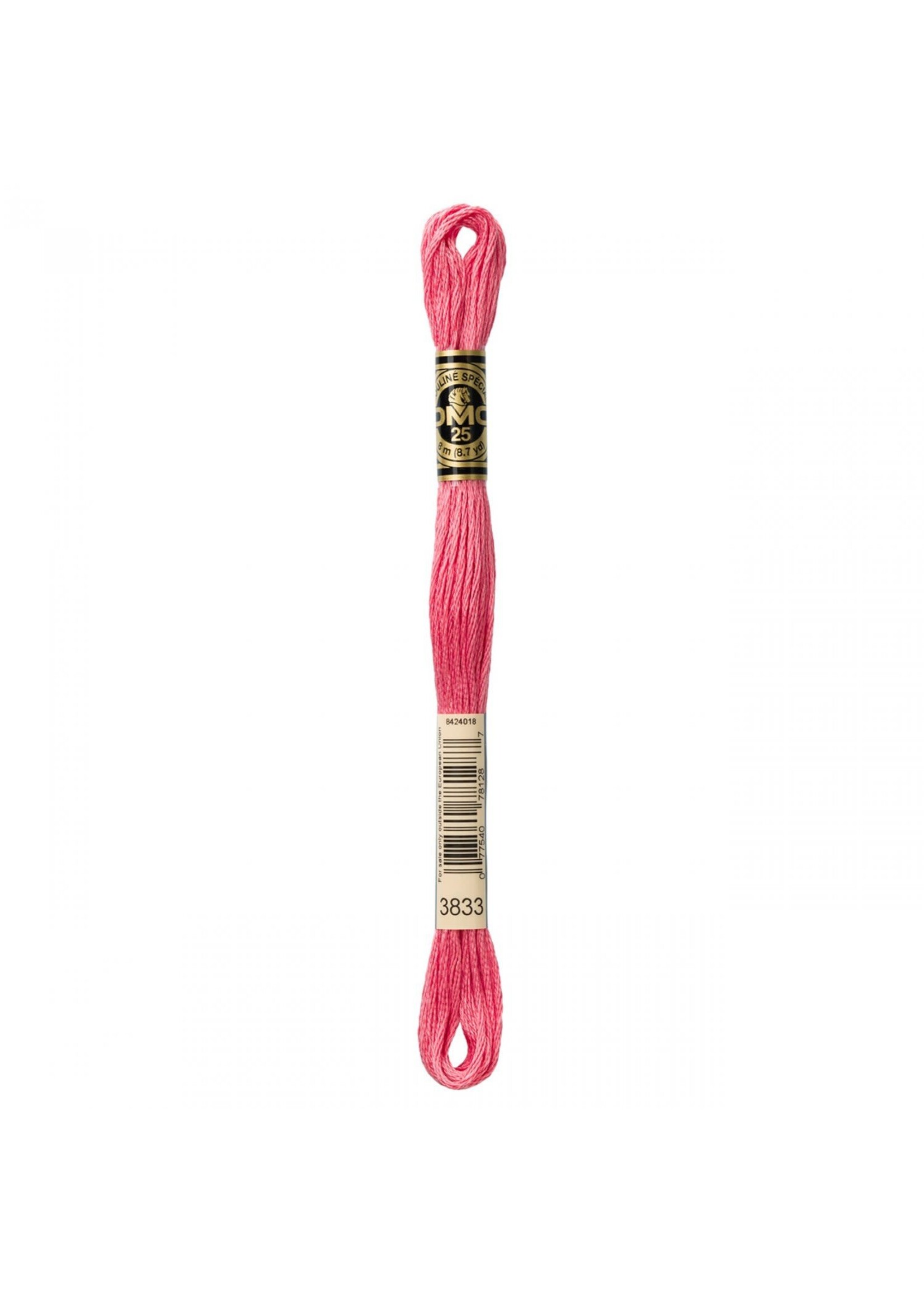 DMC DMC Mouliné Splijtzijde - Roze (3833)