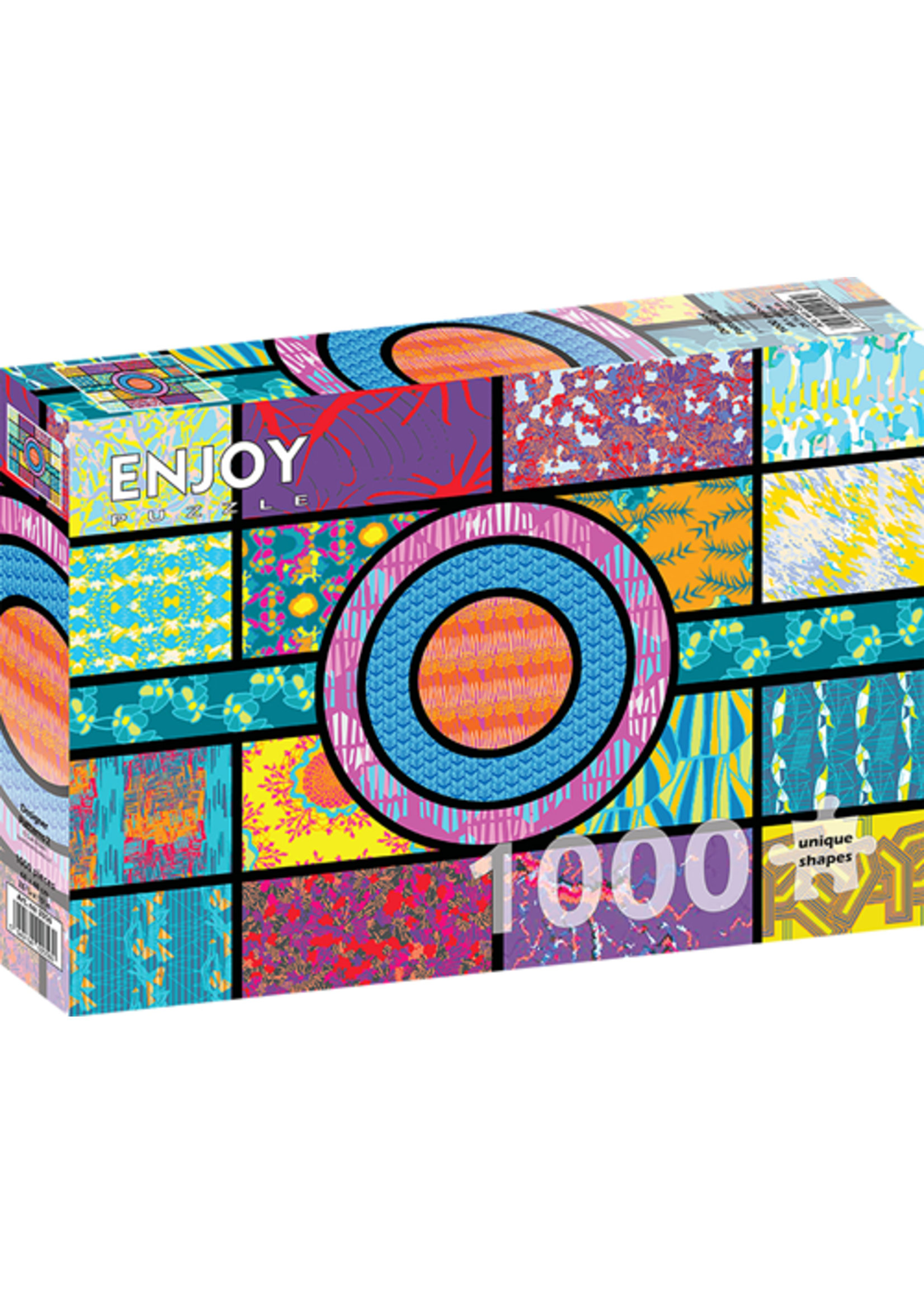 Enjoy Puzzle Enjoy Designer Patterns 2 (1000)