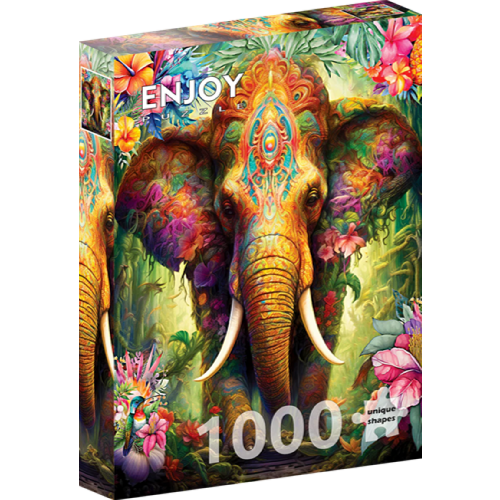 Enjoy Puzzle Enjoy Celestial Botanica (1000)