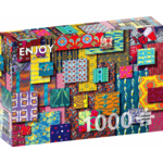 Enjoy Puzzle Enjoy Designer Patterns 4 (1000)