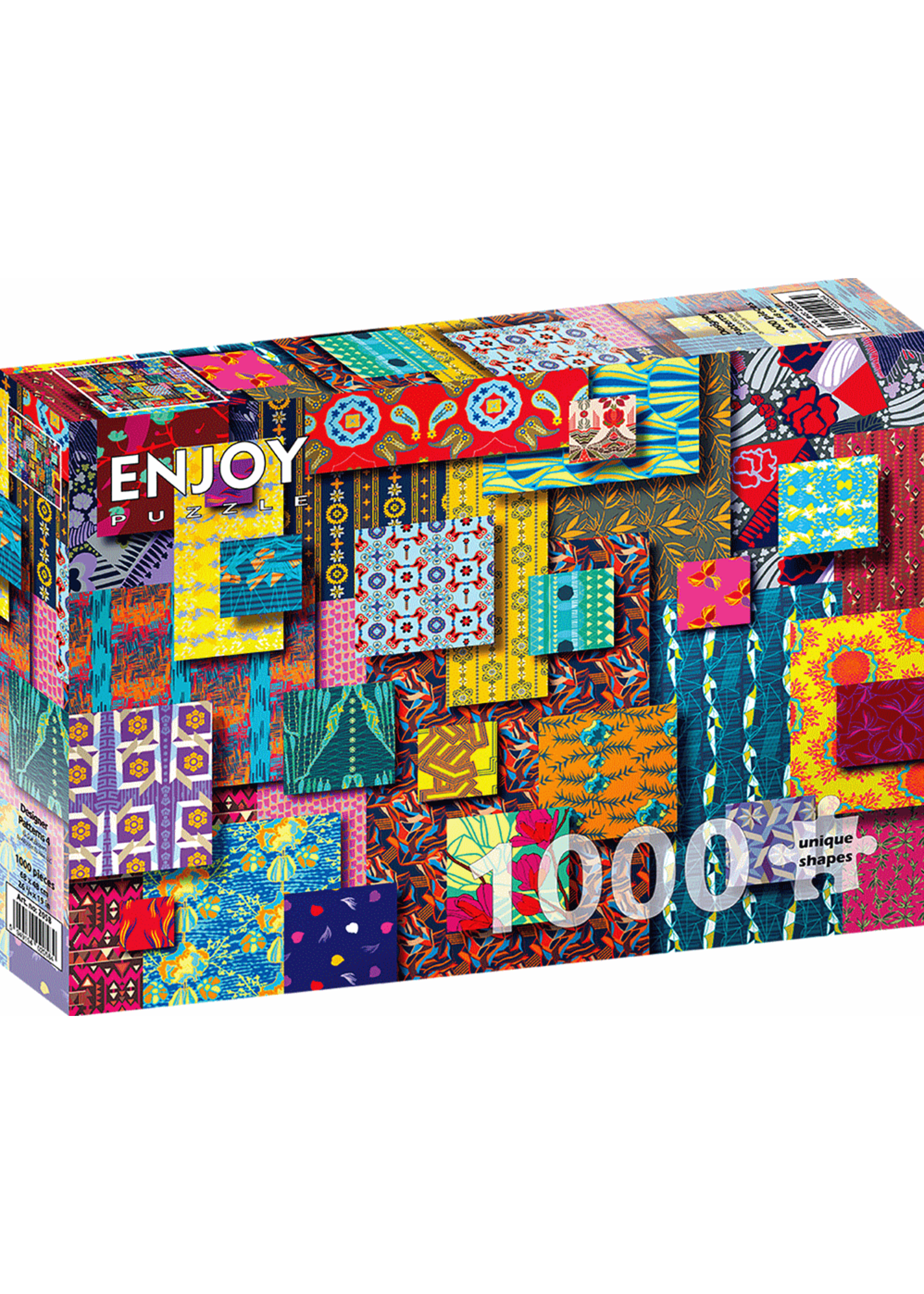Enjoy Puzzle Enjoy Designer Patterns 4 (1000)