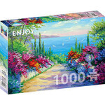 Enjoy Puzzle Enjoy Sunny Road to the Sea (1000)