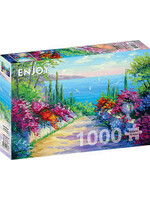Enjoy Puzzle Enjoy Sunny Road to the Sea (1000)