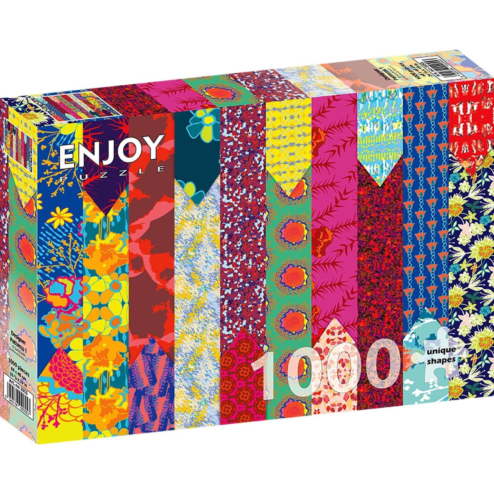 Enjoy Puzzle Enjoy Designer Patterns 1 (1000)