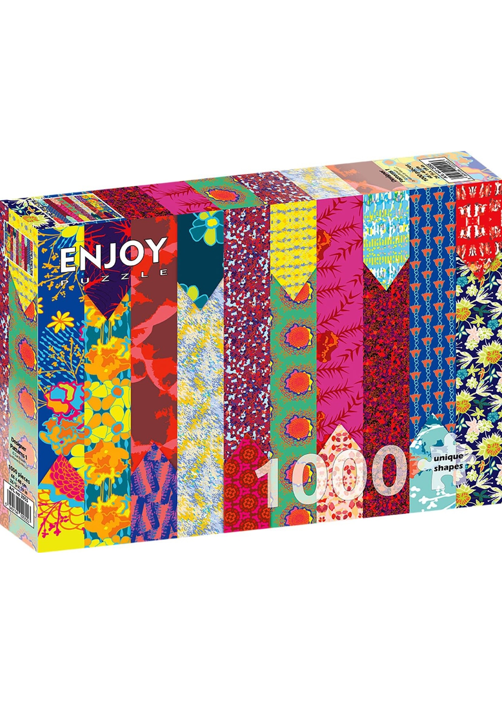 Enjoy Puzzle Enjoy Designer Patterns 1 (1000)